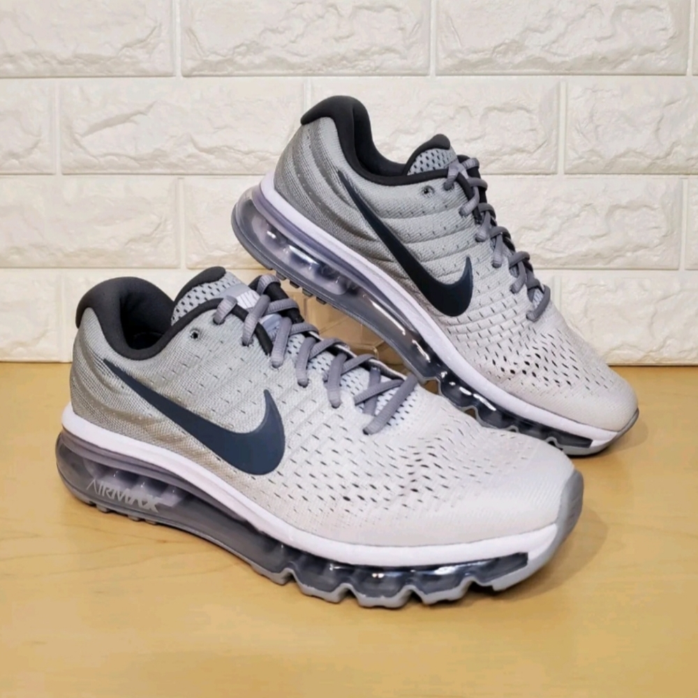 Nike (Defects) Air Max 2017 Wolf Grey - Picture 1 of 12